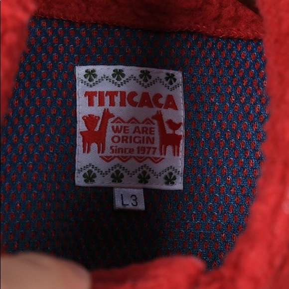 Vintage Japanese Titicaca Serpa Vest Removable hood - Picture 5 of 5